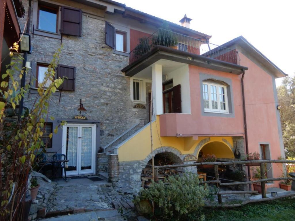 Il Borgo Della Colomba Villa Fosdinovo Eksteriør bilde