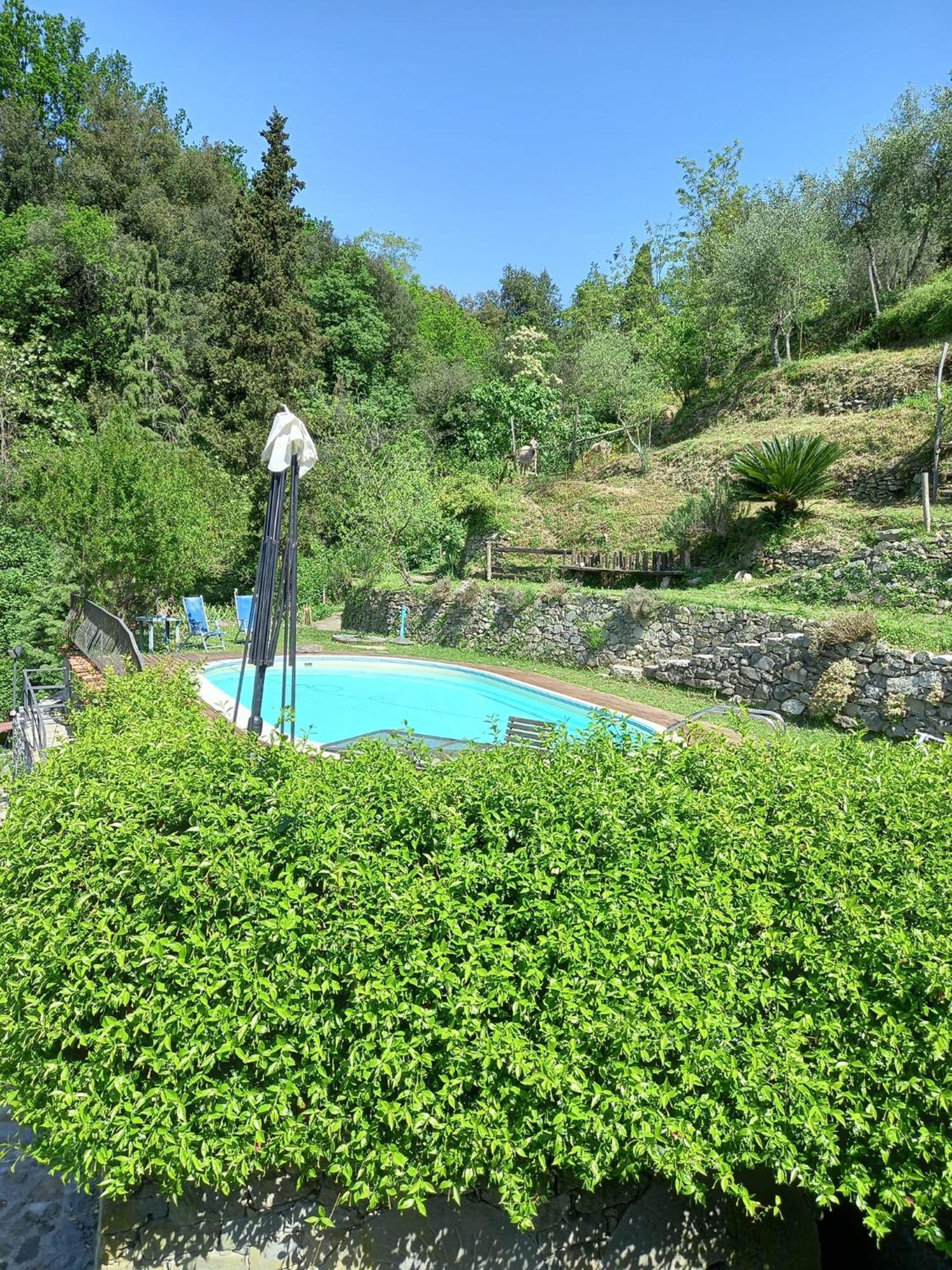 Il Borgo Della Colomba Villa Fosdinovo Eksteriør bilde