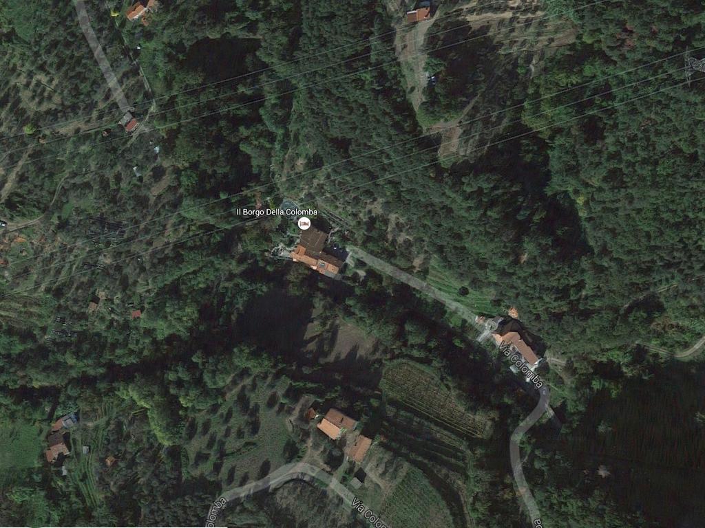 Il Borgo Della Colomba Villa Fosdinovo Eksteriør bilde