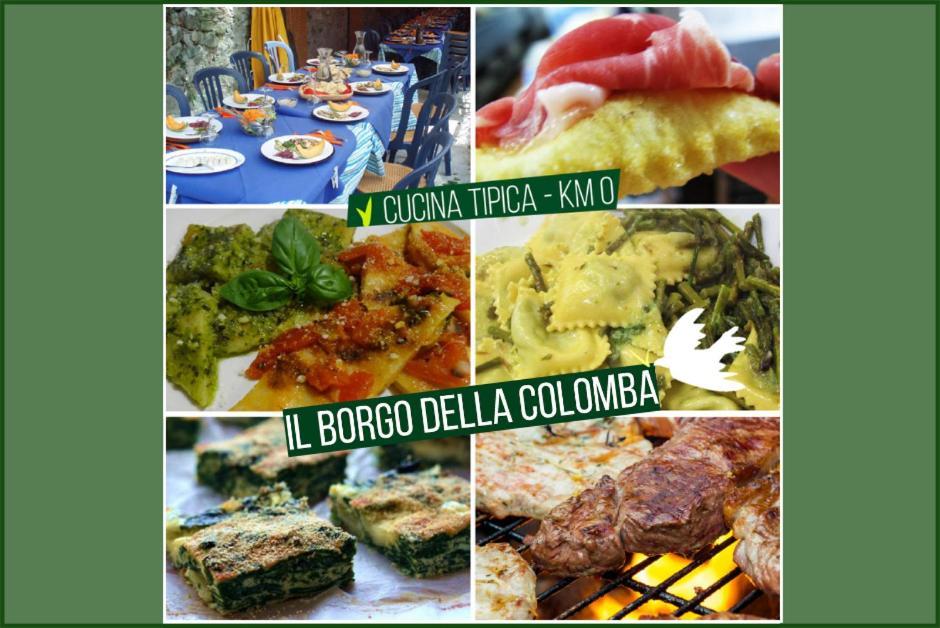 Il Borgo Della Colomba Villa Fosdinovo Eksteriør bilde